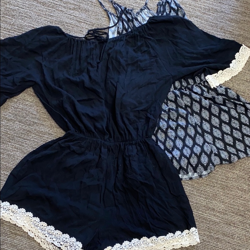 Lot of romper Shorts!